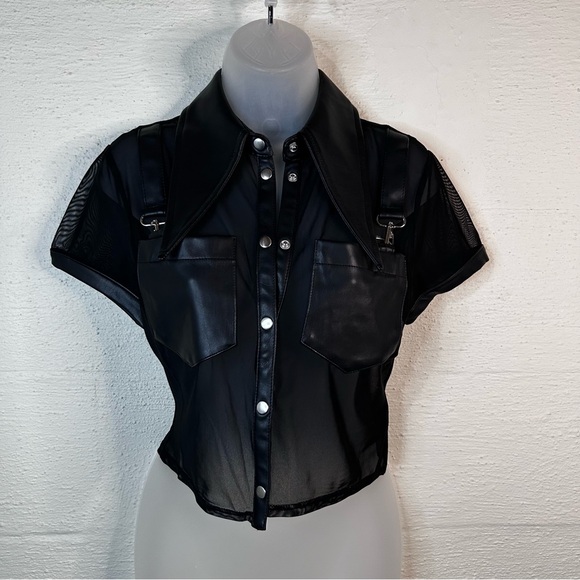 Dark halo crop top - Picture 3 of 6